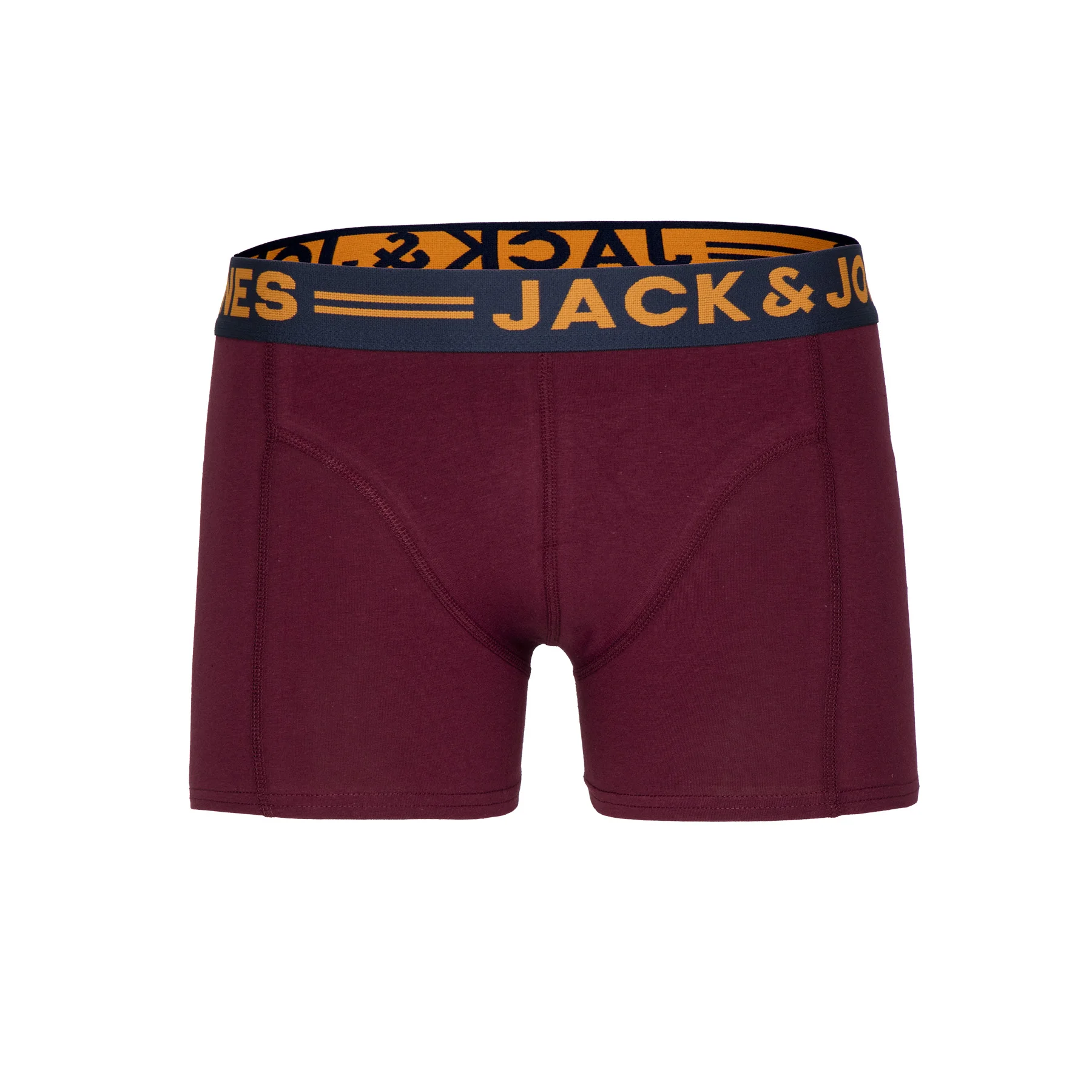 Jack& Jones аксессуары Jacsense Боксер мужские боксеры 12111773 - Цвет: Бургундия