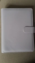Carpeta de archivos recargable para Notebook, funda para Bloc de notas, carpeta de cuero, suministros de oficina, novedad