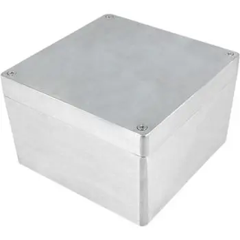 

Metal housing, aluminum, 159x159x102mm, aluminum alloy/ADC12, IP 65
