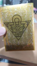 ¡50 unids/set Yu-Gi-Oh! KMC mangas de tarjeta de juego de yugioh jugar tarjeta protector juguete de animación/5DS/juegos de 50 Uds en paquete