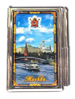 

Book 04-17 notepad met. "Moscow. Panorama "with a handle