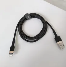 Baseus Cable USB para iPhone 12 11 Pro Max X XR XS 8 7 6 6s más rápido de carga del teléfono Cable para iPhone SE 5 5s iPad Cable de datos Cable