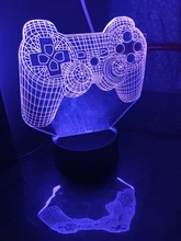 Night-Lamp Setup-Lighting-Decor Console Controller Desk Ps-Icons-Light Table-Game Visual-Led