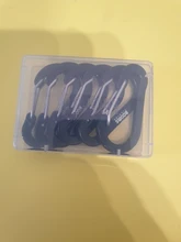 Booms Fishing CC1-ganchos de mosquetón pequeños de acero, accesorios de pesca multiherramienta para acampar al aire libre, 6 uds.