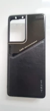 s21 ultra case pc leather texture car magnetic holder back cover for samsung galaxy s