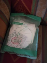 Mascarilla de seguridad FFP2 de 5 capas, máscara respirador KN95 de alta calidad, antipolvo, reutilizable, FFP3