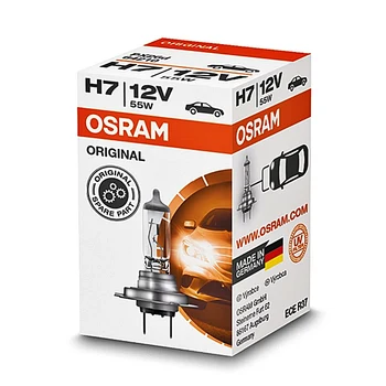 

Lamp headlamp 55W H7 halogen bulb car motorcycle Auto-high quality-OEM 64210 PX26d H7 box-e-Mark Homologada CE