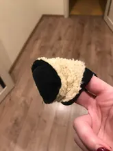 4 unidades/juego de zapatos de lluvia antideslizantes de Cachemira suave y cálida para mascotas, calzado suave a prueba de viento para perros y mascotas, zapatos impermeables antideslizantes