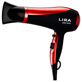 

Hair dryer lira LR 0704 2200 W 2 speeds, 3 temperature modes