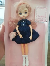 Adollya-Mini muñecas articuladas para niñas, 1/6 BJD, conjunto completo de muñecas BJD, Cuerpo Femenino de princesa, accesorios BJD, juguetes Kawaii para niñas