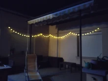 Crystal-Ball Fairy-Lights Led-String Solar-Lamp Christmas-Decor Power LEDS Garden Outdoor