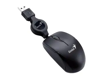 

Raton Genius mouse Micro Traveler V2 optical Usb 1000Dpi Neg computer mice