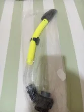 Boquilla de silicona de alta calidad para esnórquel de natación, tubo de buceo de respiración de aire completamente seco, deportes acuáticos al aire libre, buceo
