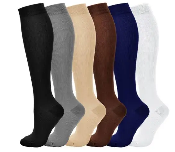 man's casual sport crew high compression socks | Мужская одежда