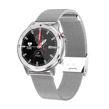 

SMART WATCH INNJOO VOOM CLASSIC SILVER-3.38CM-TRACKER HEALTH NOTIFICATIONS-BAT.230MAH-COMPAT.ANDR