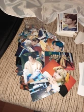 54 unids/set Kpop niños perdidos desbloquear Lomo tarjetas ATEEZ TXT dos veces NCT 2020 127 sueño TXT de terciopelo rojo GOT7 ENHYPEN ITZY tarjeta para álbum de fotos