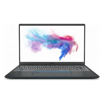 

Notebook MSI Prestige 14-012ES 14" i7-10710U 16 GB RAM 1 TB SSD Grey