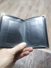 Funda de cuero PU para licencia de conducir de coche, billetera para documentos de conducción de automóviles, tarjetero, novedad de 2020