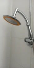 Cabezal de ducha con ahorro de agua, ducha de mano grande de 6 pulgadas, ducha de lluvia de baño de alta presión, cabezal de ducha de SPA