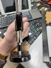 16 Uds herramienta de prensa de reloj con pilas para reloj Kit de herramientas de repuesto y troqueles de ajuste para reloj herramienta de retirada de Parte posterior reparación y Batte más cercano