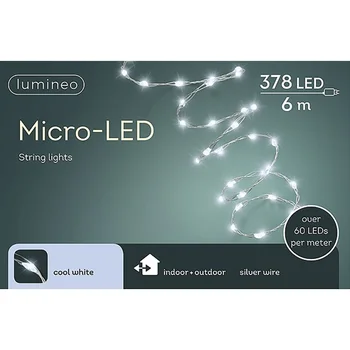 

GARLAND MICRO EXTRA BRIGHT LED OUTDOOR COLD WHITE 600CM-378L