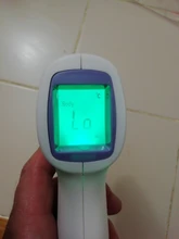 Termómetro infrarrojo Digital, electrónico, multiusos, sin contacto, envío rápido, 2020