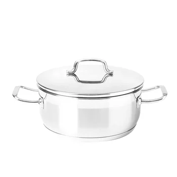 

Saucepan with handles and lid Range Style cm20