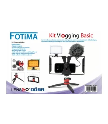 US $323.51 FOTIMA VLOGGING KIT PRO WIRELESSREF 220076