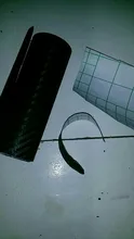 Sill-Side Strip Protector Car-Sticker Anti-Scratch-Tape Carbon-Fiber Nano Auto-Door Waterproof