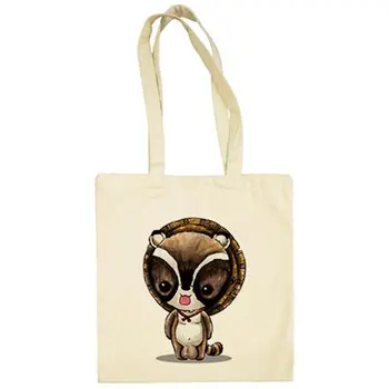

Cloth bag Chibi Kawaii Tanuki spoof of the Yokai Japanese