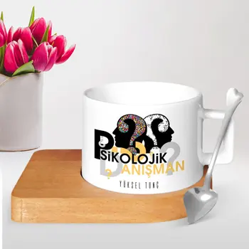 

Personalized Professional Psychological Counsellor Wood Altlıklı Ceramic Cup