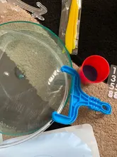 Kit de impresión de huella de bebé, arcilla suave de secado al aire para el cuidado del bebé, Kit de impresión de mano para pies, juguetes de fundición, almohadilla de impresión, recuerdo para recién nacido