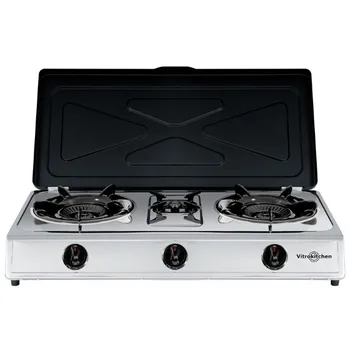 

gas stove Vitrokitchen 360IB (3 Stoves)