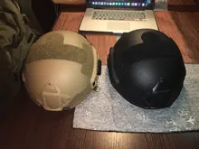 Raptor-Casco antibalístico rápido NIJ IIIA 3A 0106,01, con certificación ISO, corte alto XP, UHMWPE, a prueba de balas
