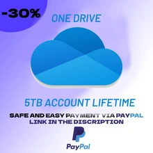 

ᴏɴᴇ ᴅʀɪᴠᴇ 5ᴛʙ ᴀᴄᴄᴏᴜɴᴛ ʟɪꜰᴇᴛɪᴍᴇ ᴀᴄᴄᴇꜱꜱ