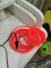 Rope-Tube Line Garland-Wire Neon-Light Led-Strip-Decoration Cigarette-Drive Flexible