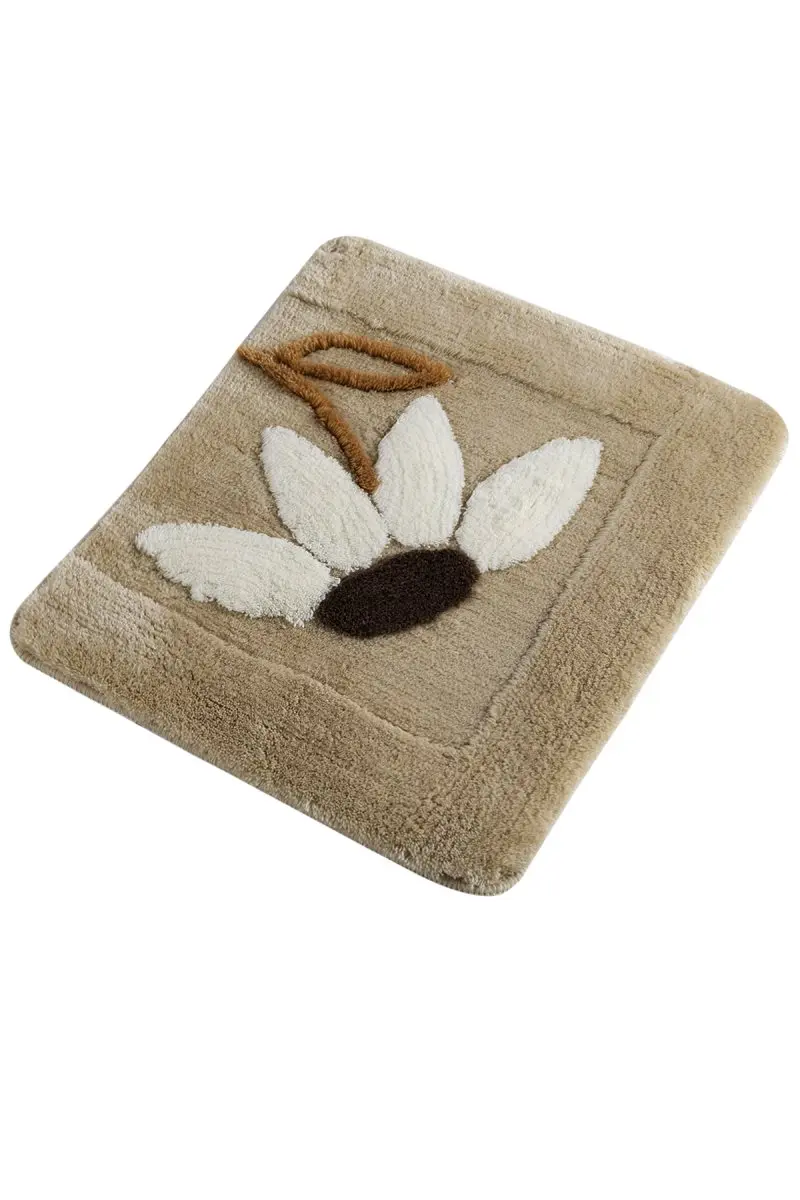 Коврик для ванной комнаты-коврики | коврики для ванной нескользящие Противоскользящие коврики ромашка Камень 50X60 см