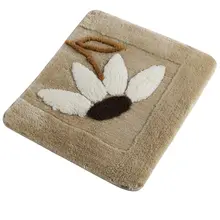 Коврик для ванной комнаты-коврики | коврики для ванной нескользящие Противоскользящие коврики ромашка Камень 50X60 см