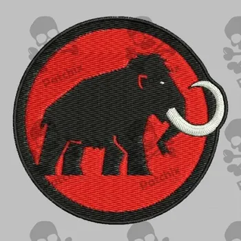 

MAMMUT Iron patch Toppa ricamata gestickter patch brode remendo bordado parche bordado