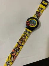 Reloj electrónico de dibujos animados para niños, cronógrafo electrónico Digital de moda, con dibujos animados, para estudiantes, 1376