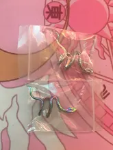 1PC latón serpiente pendiente Clips sin Piercing Punk Clip no perforado pendientes puños de oído para los hombres y las mujeres negro falso Piercing joyería