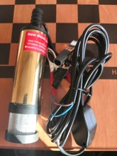 Submersible-Pump Fuel-Transfer-Pump Diesel-Oil-Water Electric Mini Portable 24V 12l/min