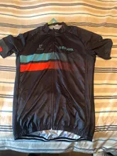 STRAVA-camisetas de Ciclismo para hombre, Ropa para Ciclismo de montaña, verano, 2021