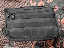 Bolsa de pecho táctica Molle, chaleco frontal de combate militar, mochila de Hip Hop, Correa desmontable, bolsillos con cremallera, fundas de caza al aire libre