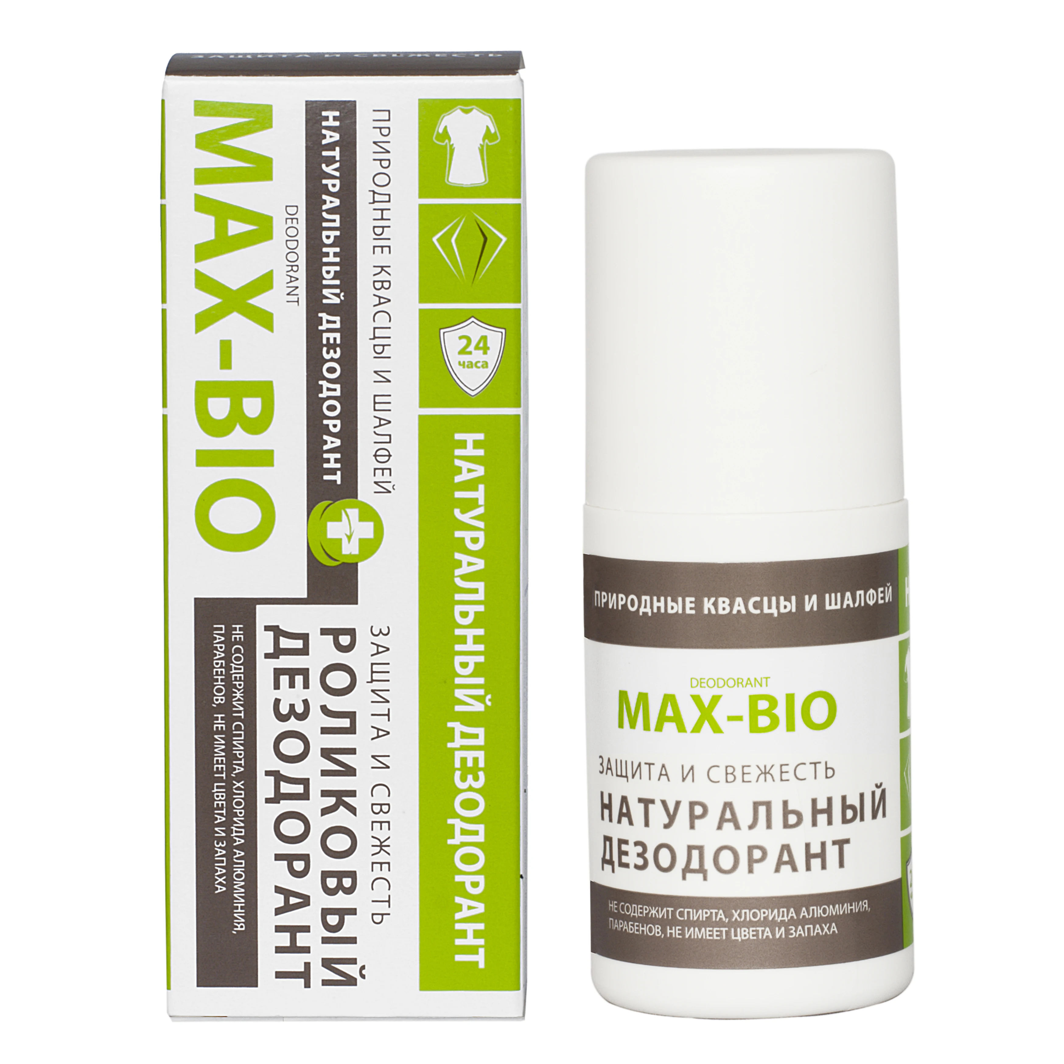 Дезодорант MAX BIO Защита и свежесть|Дезодоранты антиперспиранты| |