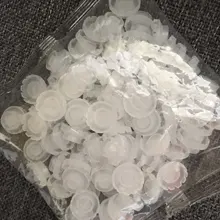 Vasos para pestañas postizas, florecimiento rápido, florecimiento solar, taza de pegamento, ventilador para pestañas, herramientas de maquillaje, 100/200 Uds.