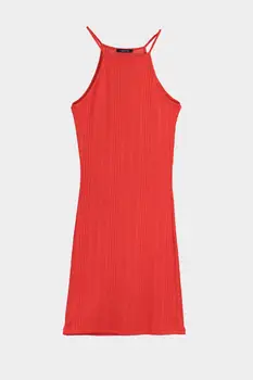 

Trendyol Halter Collar Knitted Dress TWOSS20EL2990