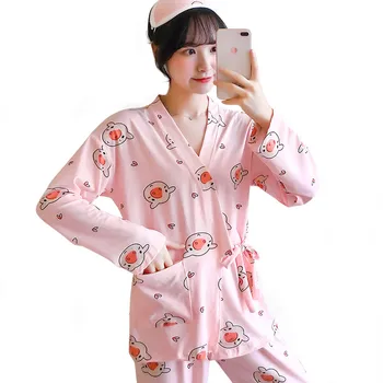 

High quality 2019 clothes autumn winter long sleeve women loungewear pajama set 2pcs