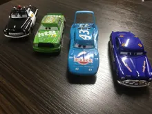 1:55 Diecast Toys Alloy-Model Cars Lightning Mcqueen Jackson Storm Car-Boy-Birthday-Gift