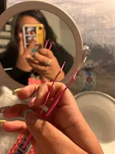 Extensiones de pestañas postizas de acero inoxidable, rizador de pestañas postizas, pinzas aplicadoras, pinzas de Clip, maquillaje de ojos, herramientas de belleza